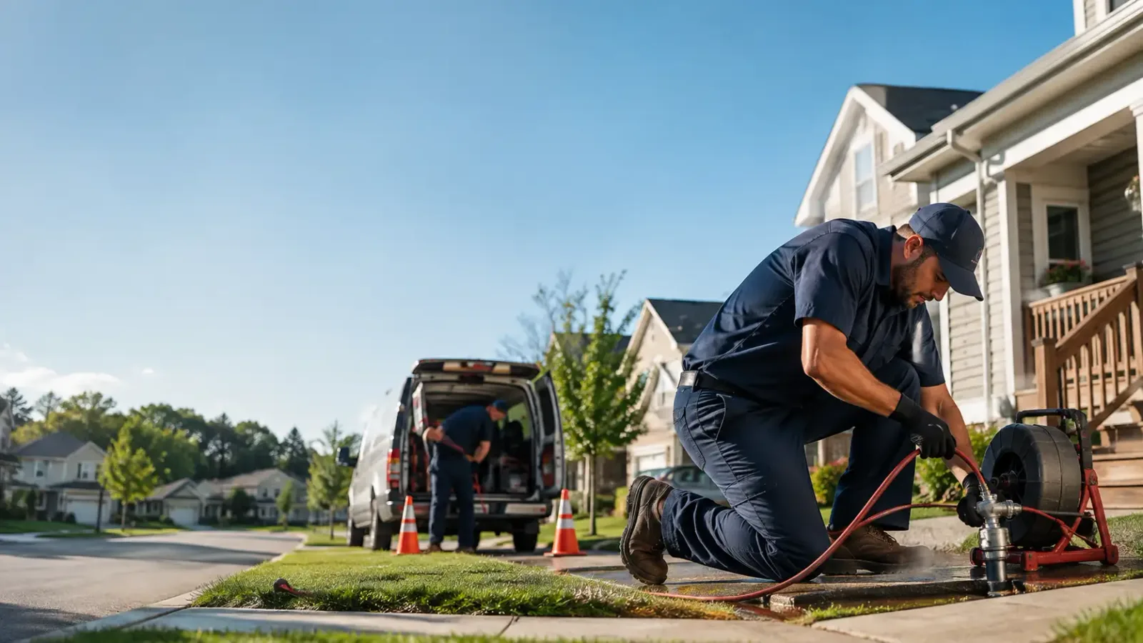 Emergency Plumbing in Upperville, VA